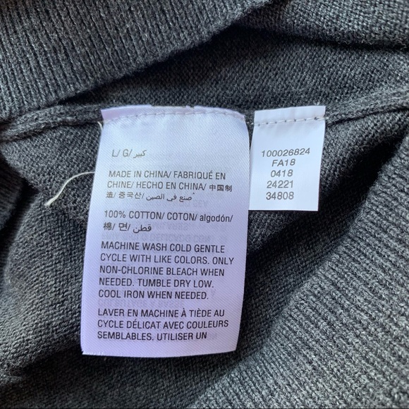 NWT Alfani Colorblock Stripe Pullover Sweater - Picture 5 of 8